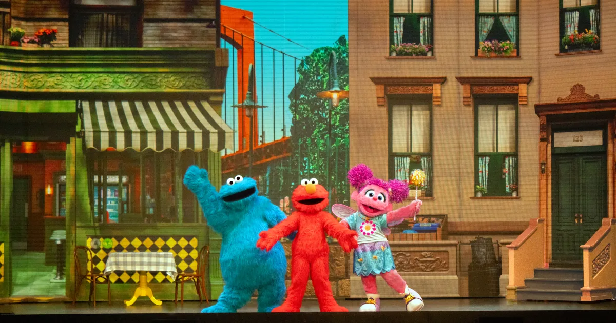 Elmo's Got the Moves | Explore Minnesota
