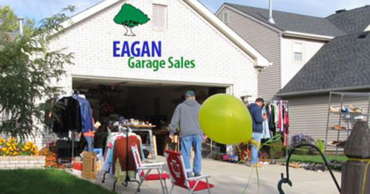 Eagan CityWide Garage Sales Explore Minnesota