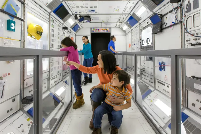 Journey to Space exhibit at Minnesota State Fair