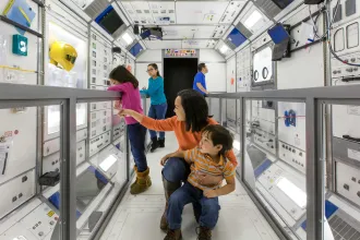Journey to Space exhibit at Minnesota State Fair