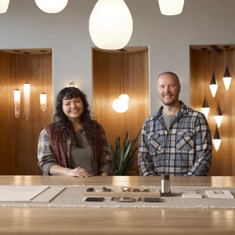 EMB - Kat & Josh of Hennepin Made 