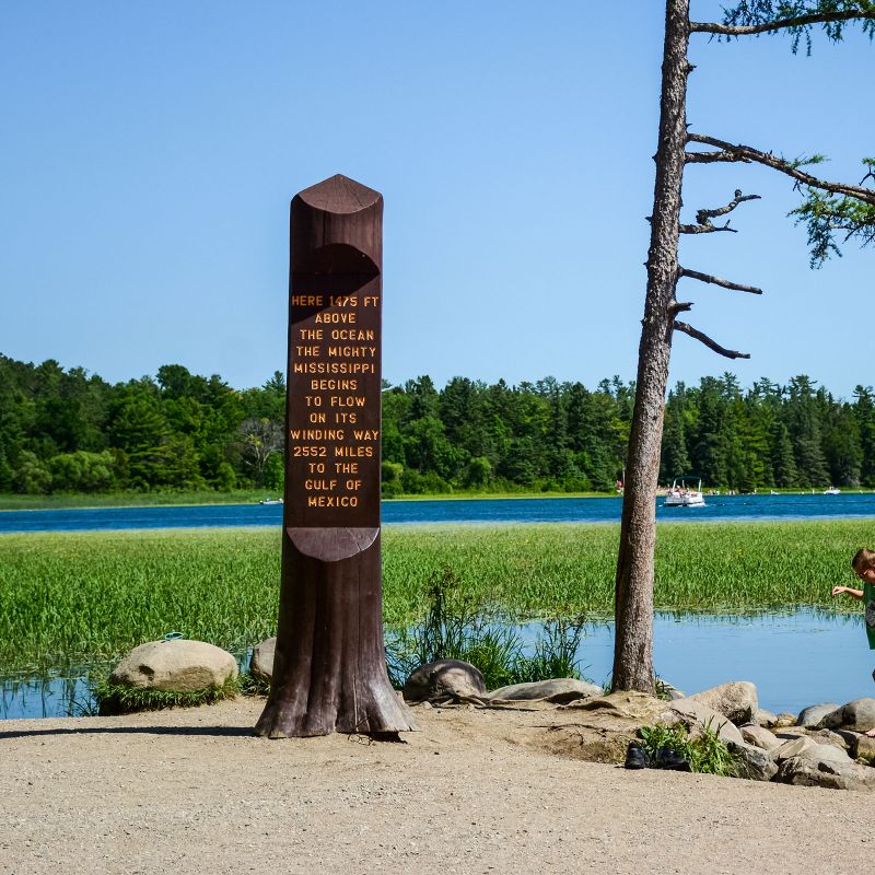 Journey to the Mississippi Headwaters at Itasca State Park Explore