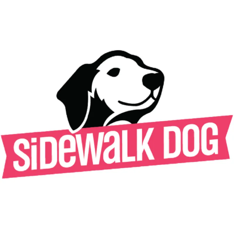 Sidewalk Dog