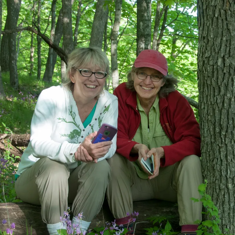Phyllis Root and Kelly Povo