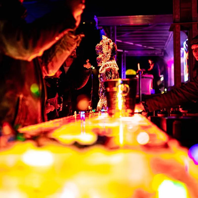 Where to Find Ice Mazes, Bars and More 
