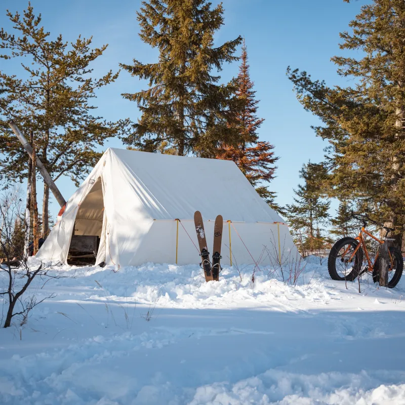 How to Go Winter Camping 