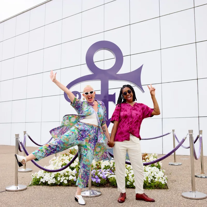 Follow in Prince's Footsteps 