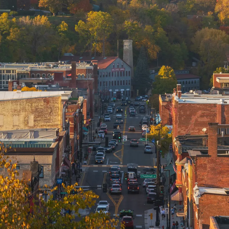 Bask in the Beauty of Bluff Country 