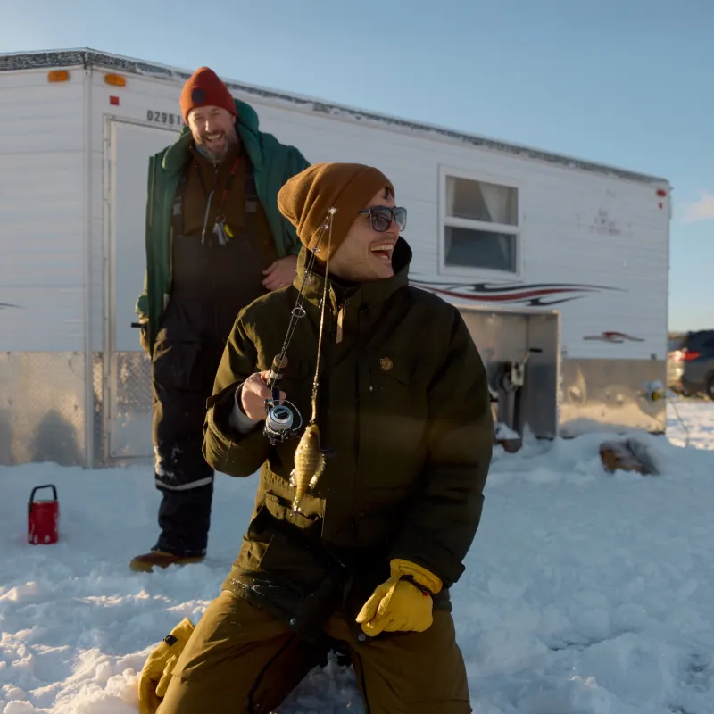 Take the Ultimate Ice Fishing Trip 