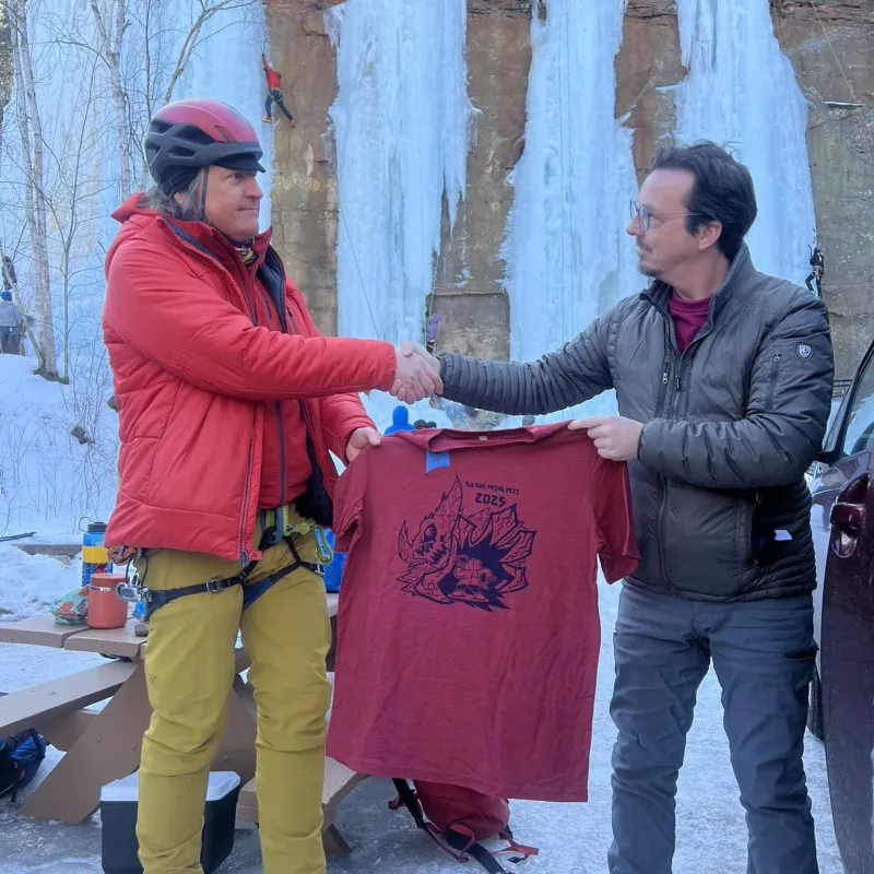 Sean Foster & Peter Lenz