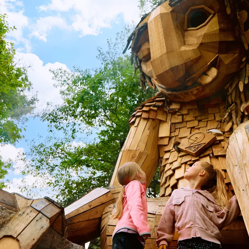 How to Find Thomas Dambo's Hidden Trolls 