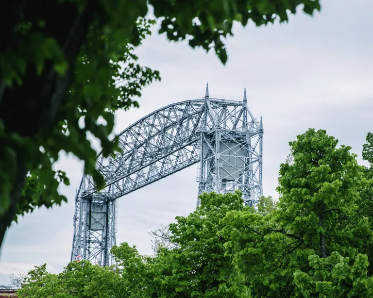 Aerial Lift Bridge in Duluth