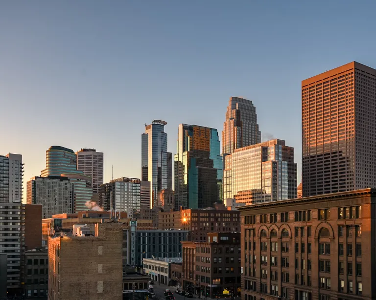 Downtown Minneapolis and North Loop