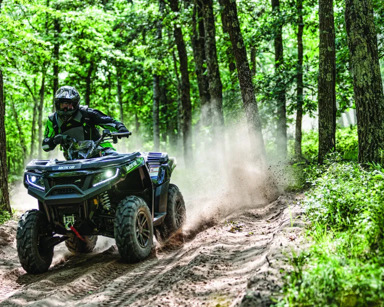 ATVing in Thief River Falls