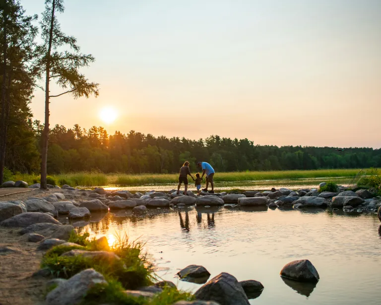 Mississippi headwaters, Itasca State Park