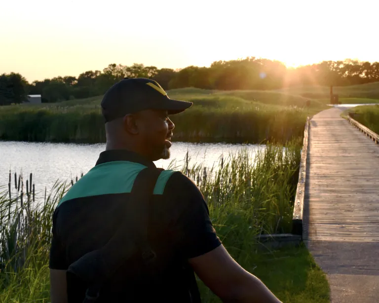 Houston White at Legends Club in Prior Lake