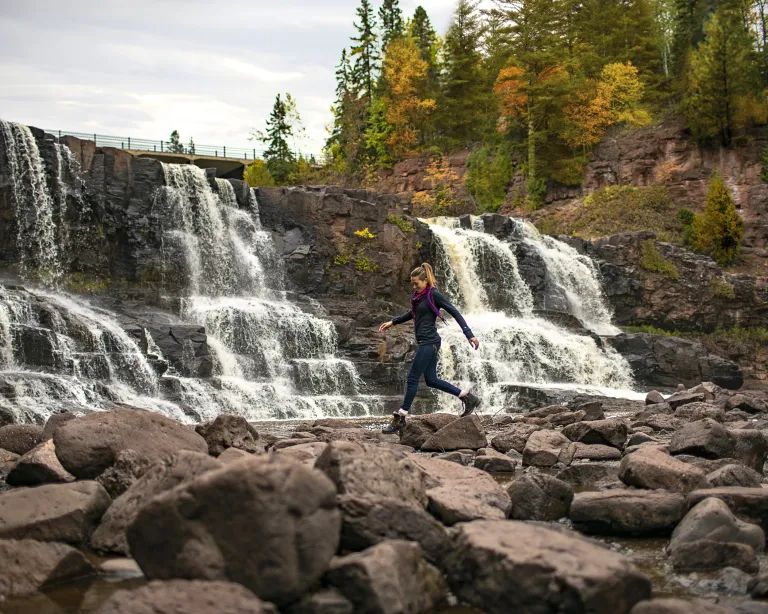 Gooseberry Falls, Two Harbors