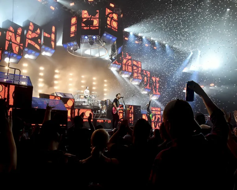 blink-182 live at Target Center