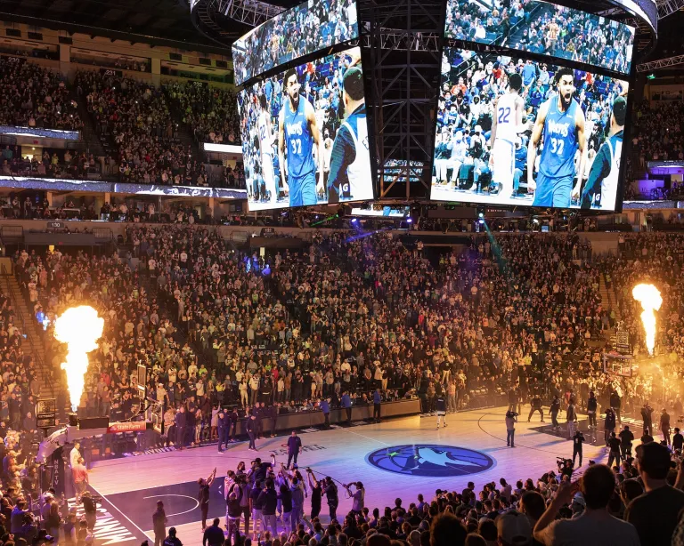 Minnesota Timberwolves at Target Center