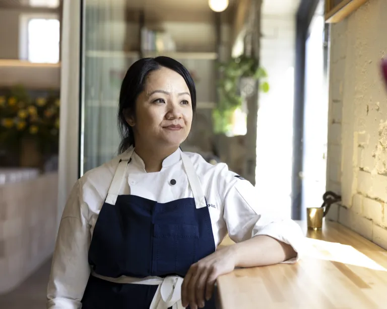 Diane's Place chef Diane Moua