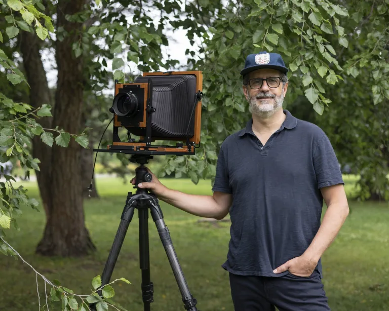 Minneapolis photographer Alec Soth