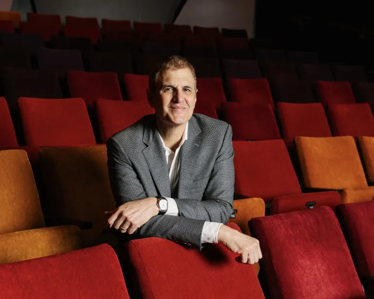 Guthrie Theater artistic director Joseph Haj