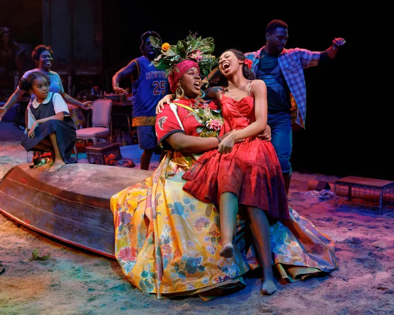 The Tony-winning Broadway revival of "Once on This Island"