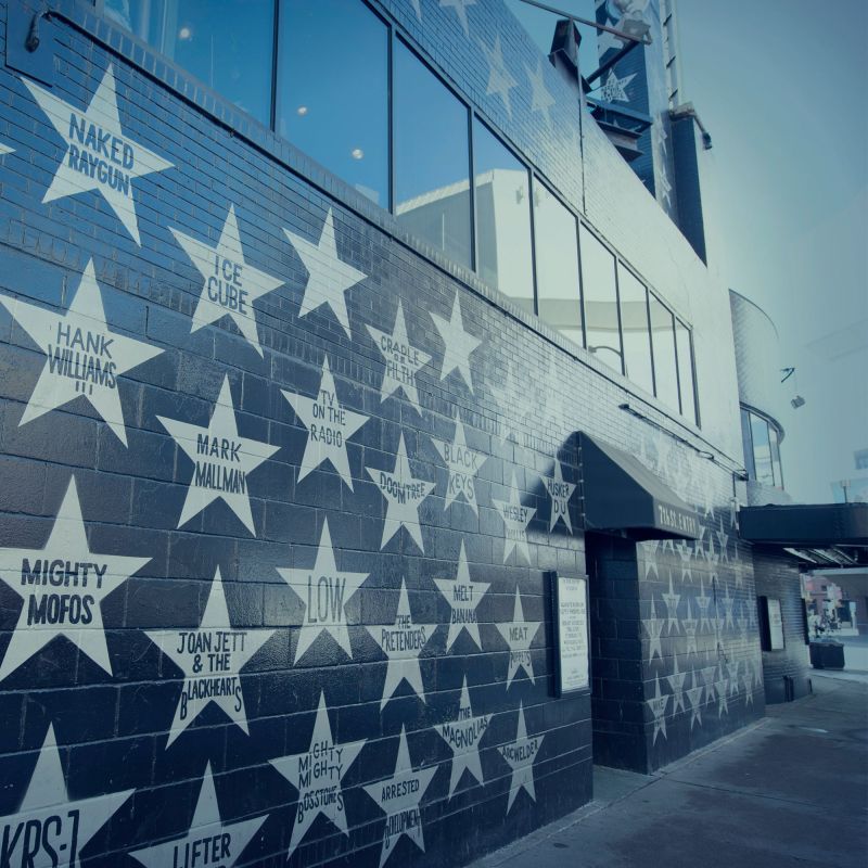 Exterior of First Avenue nightclub in Minneapolis